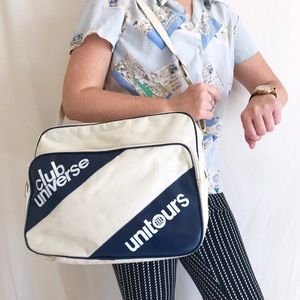 Vintage Club Universe Unitours Souvenir Travel bag